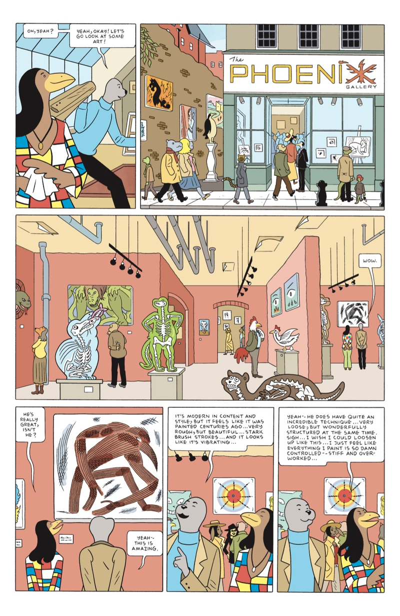 Illustration for article titled By Chance Or Providence gives due to one of today’s best comics writers